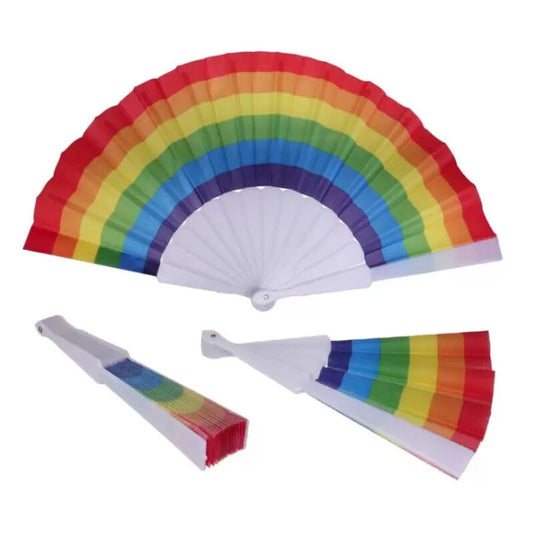 Pride Lgbt Flag Fabric Fan