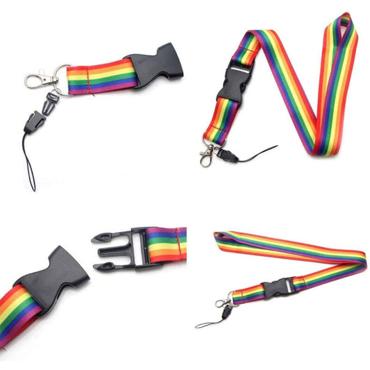 Pride Lgbt Flag Lanyard