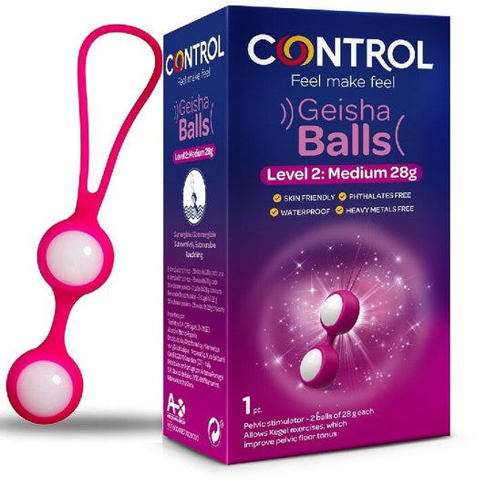 Control Toys Control - Geisha Balls Level Ii - 28G