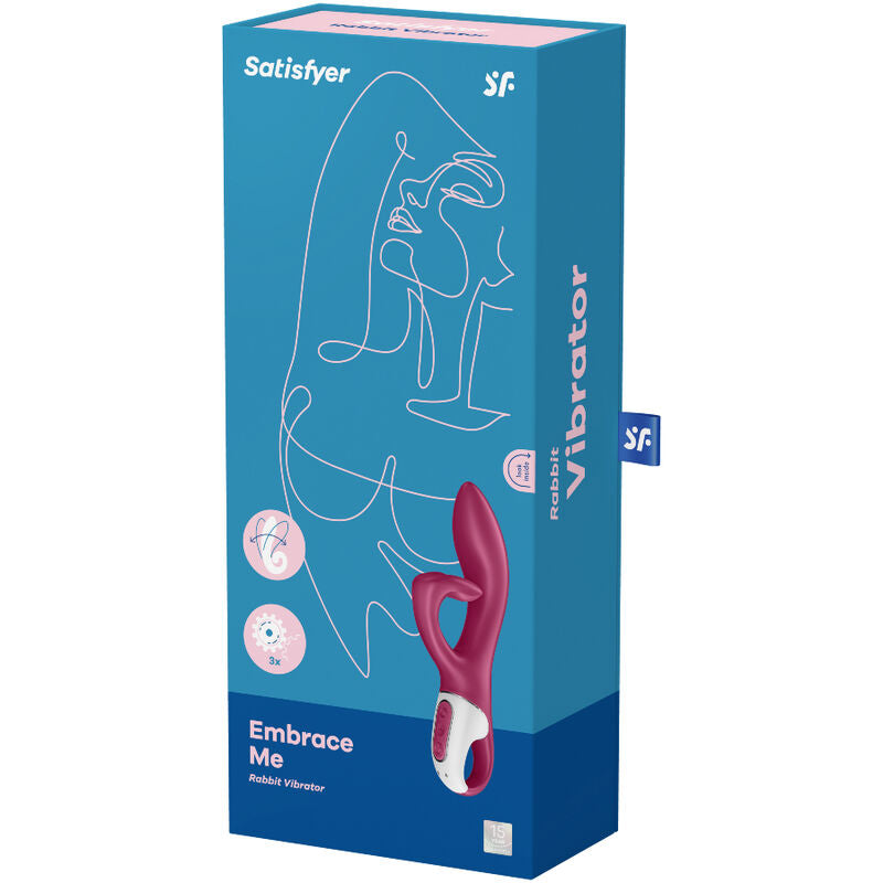 Satisfyer Embrace Me Berry