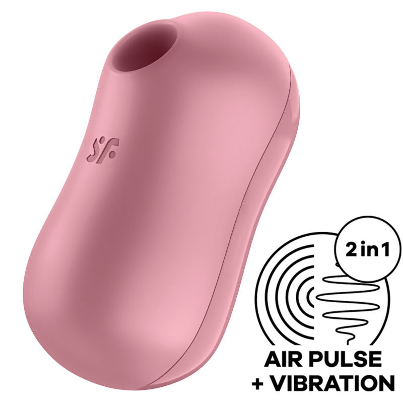Satisfyer Air Pulse Satisfyer - Cotton Candy Estimulador Y Vibrador Lila