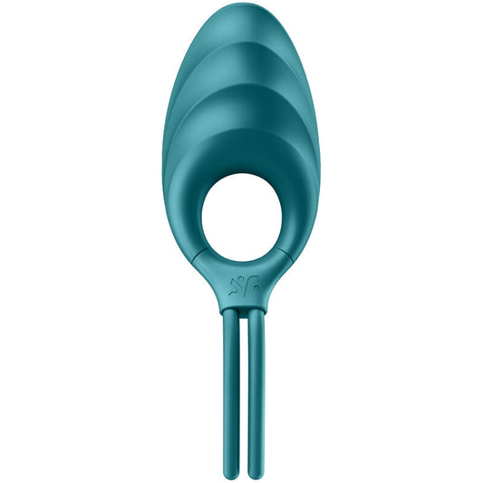 Satisfyer Ring Satisfyer - Swordsman Ring Vibrator Green