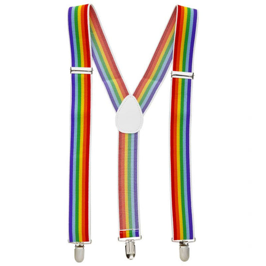 Pride Lgbt Flag Suspenders