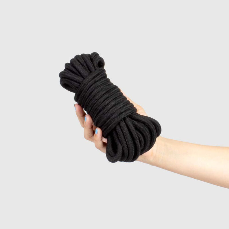 Secretplay 100% Fetish Secretplay - Black Bondage Rope Bdsm Collection