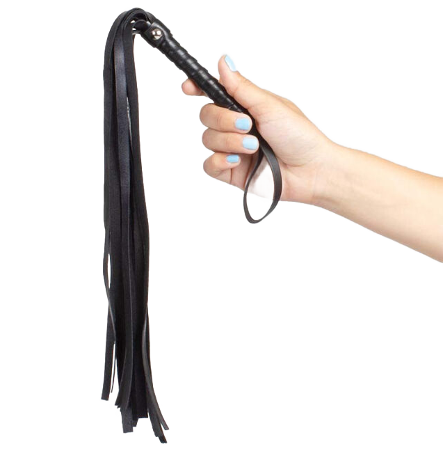 Secretplay 100% Fetish Secretplay - Black Bondage Whip Bdsm Collection