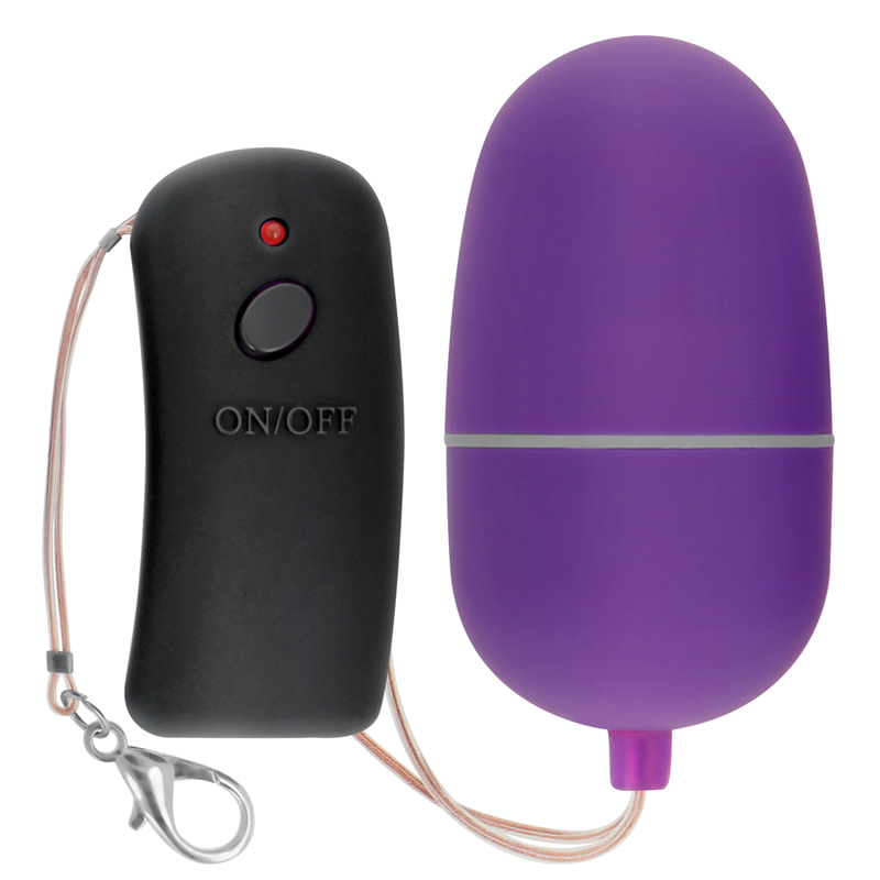 Online Remote Controlled Vibrating Egg Purple