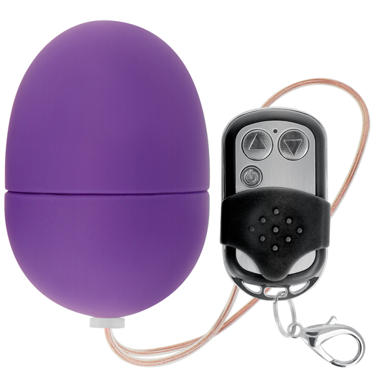 Online Remote Control Vibrating Egg S Purple