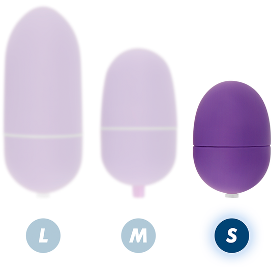 Online Remote Control Vibrating Egg S Purple