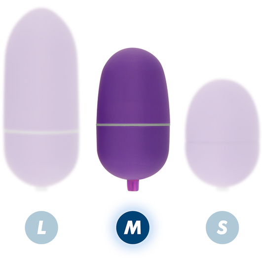 Online Remote Control Vibrating Egg M Purple