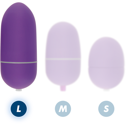 Online Remote Control Vibrating Egg L Purple