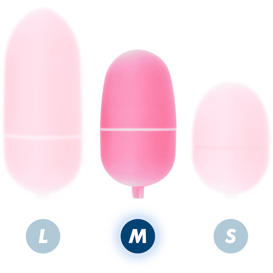 Online Remote Control Vibrating Egg M Pink