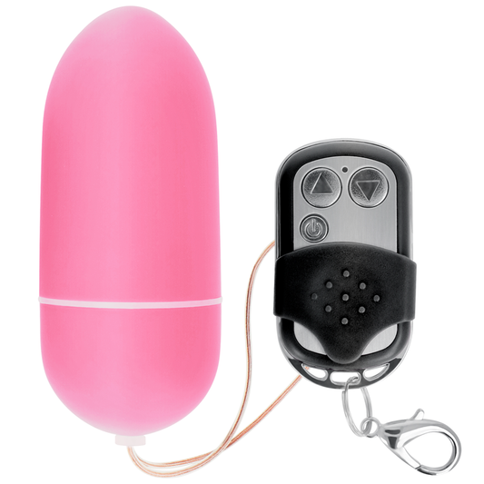 Online Remote Control Vibrating Egg L Pink