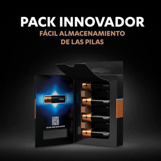 Duracell Optimum 200 Alkaline Battery Aa Lr6 4 Unit