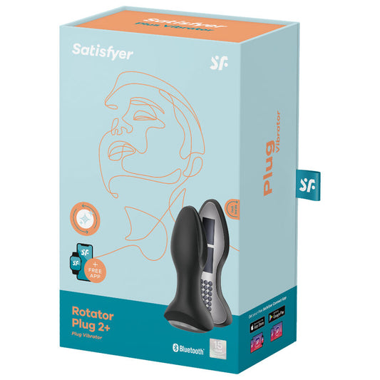 Satisfyer Rotator Plug 2+