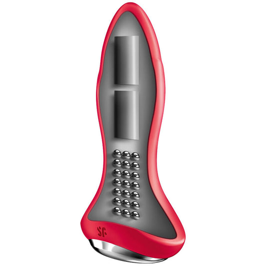 Satisfyer Rotator Plug 1+ Red