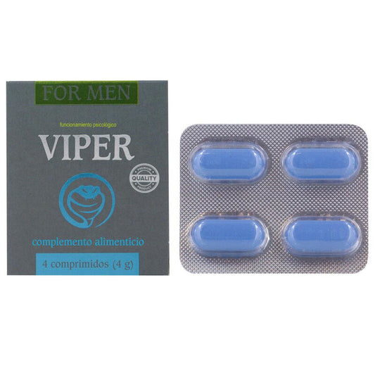Cobeco Pharma Cobeco - Viper For Men 4 Tabs