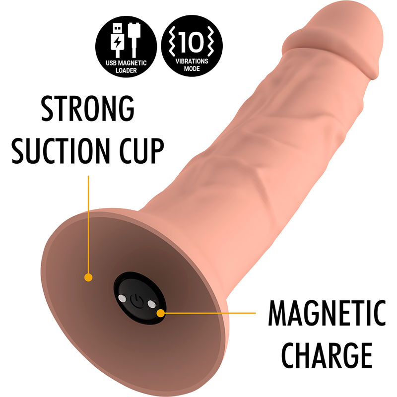 Mythology Fantasy Dildo Mythology - Asher Original Dildo S - Vibrator Compatible With Watchme Wireless Technology
