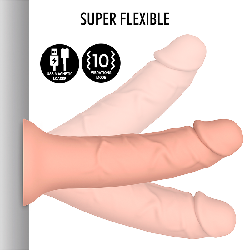 Mythology Fantasy Dildo Mythology - Asher Original Dildo S - Vibrator Compatible With Watchme Wireless Technology