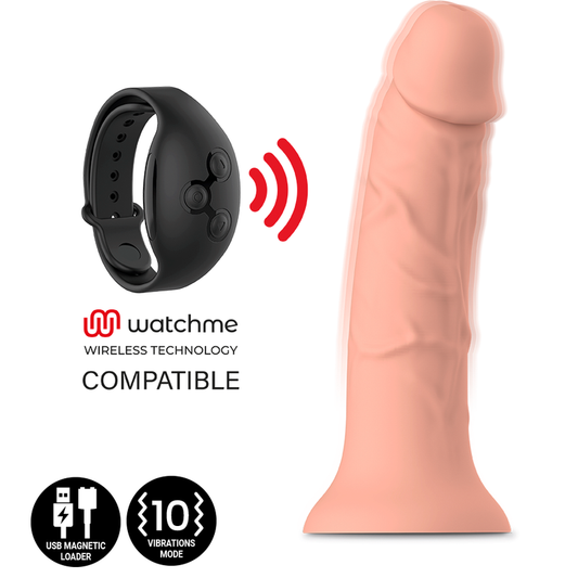 Mythology Fantasy Dildo Mythology - Asher Original Dildo M - Vibrator Compatible With Watchme Wireless Technology