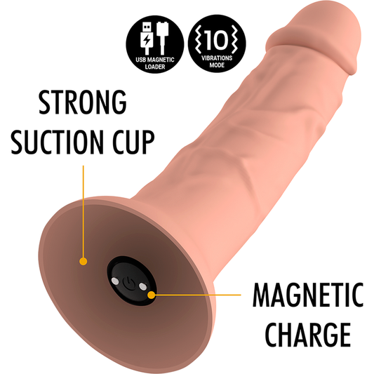 Mythology Fantasy Dildo Mythology - Asher Original Dildo M - Vibrator Compatible With Watchme Wireless Technology