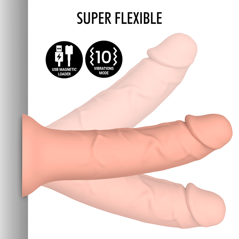 Mythology Fantasy Dildo Mythology - Asher Original Dildo M - Vibrator Compatible With Watchme Wireless Technology