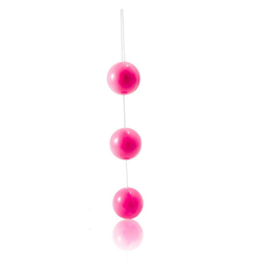 Baile Stimulating Baile - Strip Pink Anal Balls Abs