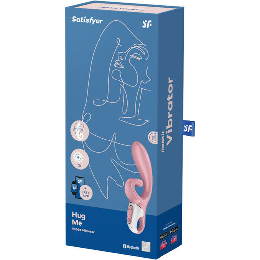 Satisfyer Hug Me Pink