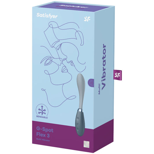 Satisfyer G-Spot Flex 3 Grey