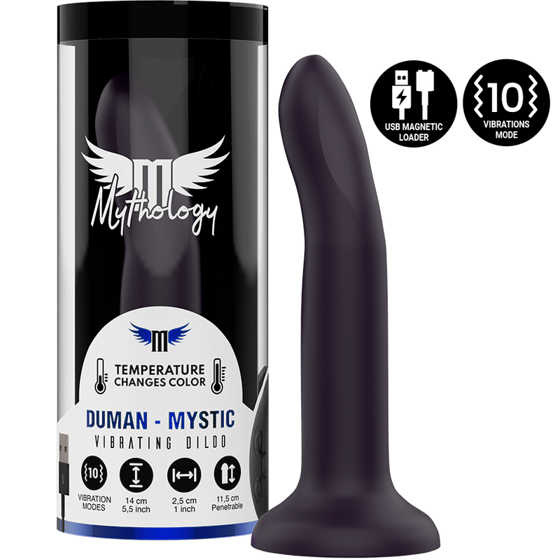 Mythology Fantasy Dildo Mythology Duman Mystic Dildo S - Vibrator Watchme Wireless Technology Compatible