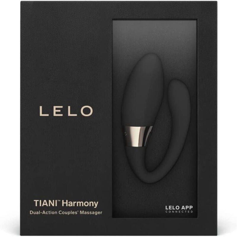 Lelo Tiani Harmony Black Couples Massager