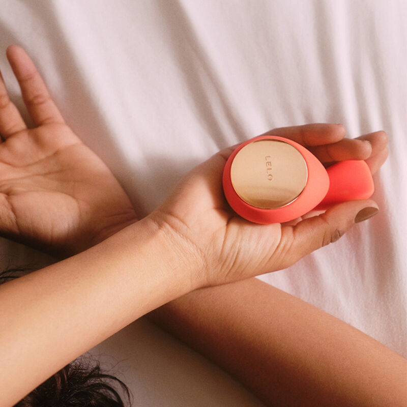 Lelo Ida Wave Coral Couples Massager