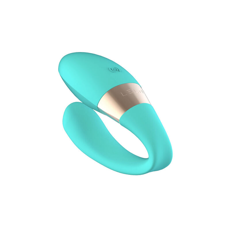 Lelo Tiani Harmony Aqua Green Couple Massager