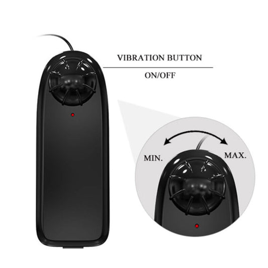Baile Intrepid Emperor Super Dong Realistic Vibrator Dildo