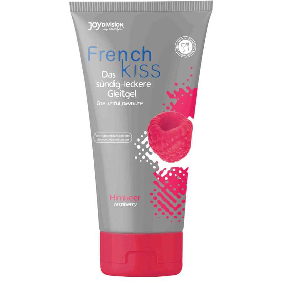 Joydivision French Kiss Raspberry Oral Sex Gel
