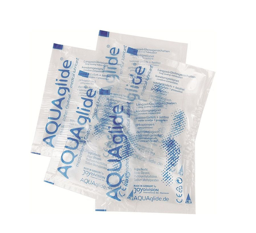 Joydivision Aquaglide Neutral Water Based Lubricant Monodose 3 Ml