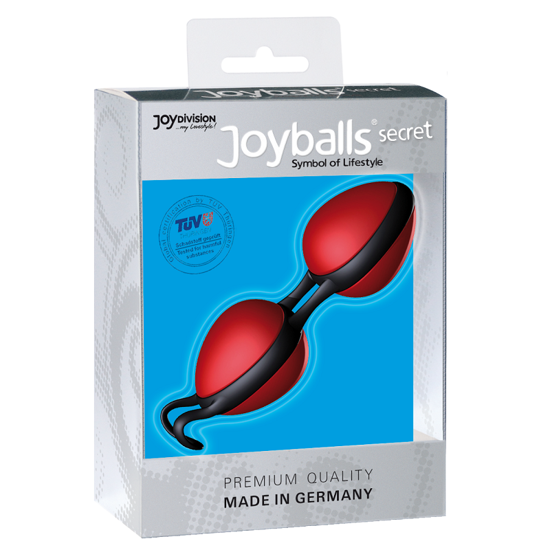 Joydivision Joyballs Joydivion Joyballs - Secret Black And Red Chinese Balls