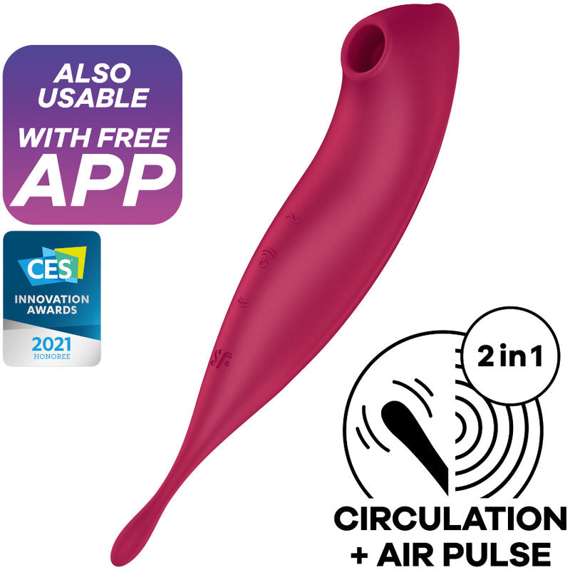 Satisfyer Twirling Pro, 20 cm