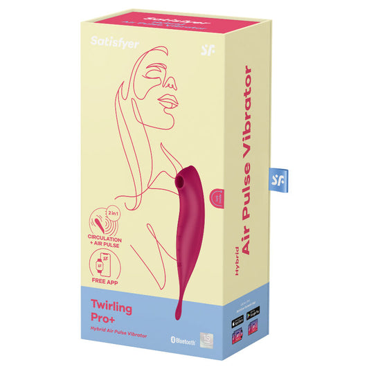 Satisfyer Twirling Pro, 20 cm