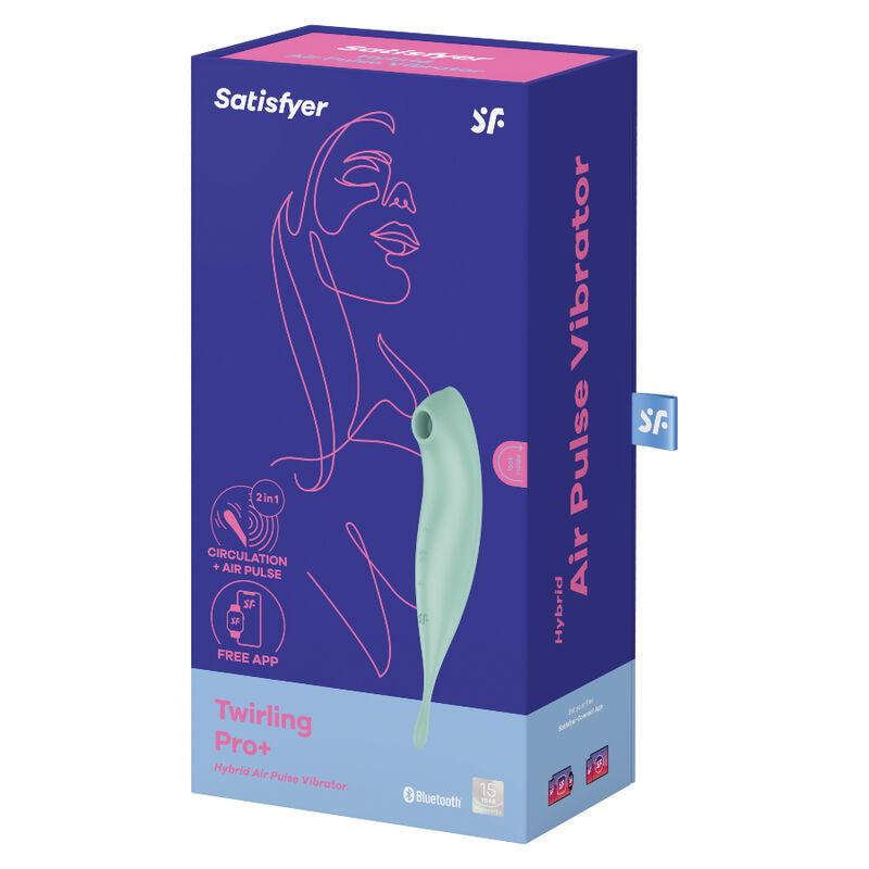 Satisfyer Twirling Pro, 20 cm