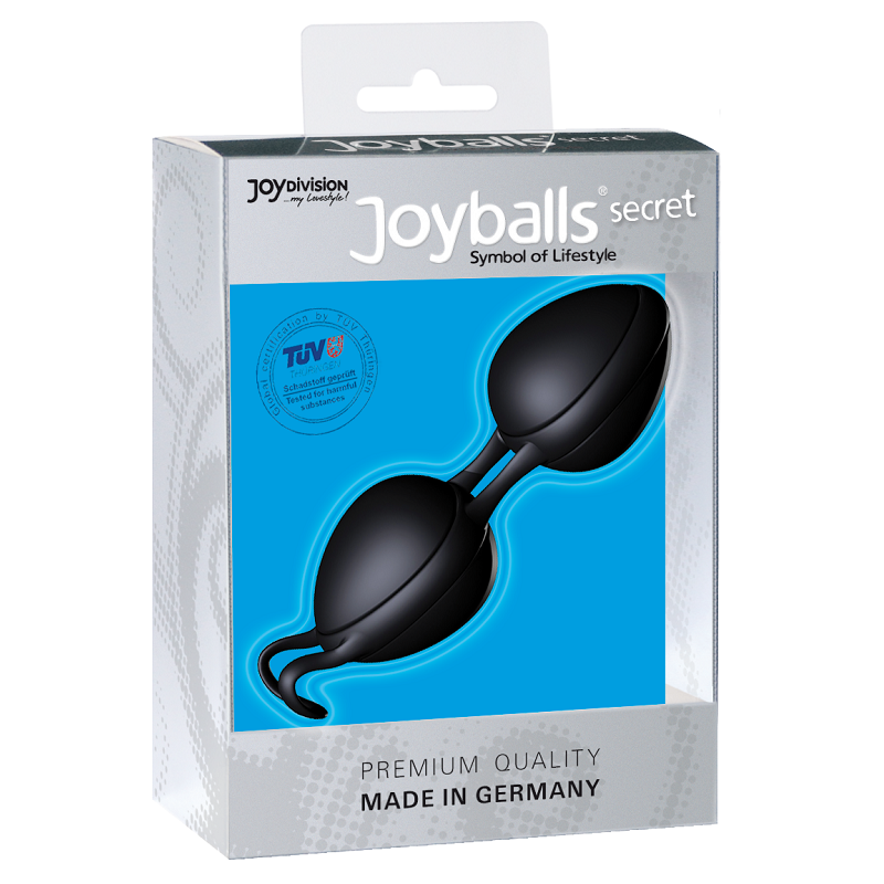 Joydivision Joyballs Joydivion Joyballs - Secret Black Chinese Balls.