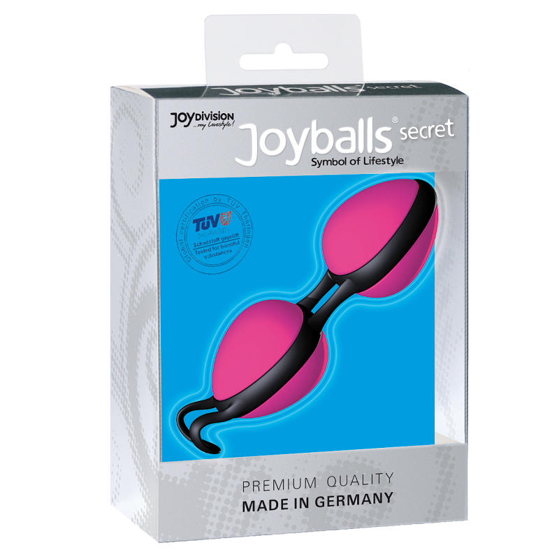 Joydivision Joyballs Joydivion Joyballs - Secret Black And Pink Chinese Balls