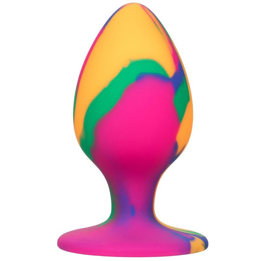 Calexotics Cheeky Large Tie-Dye Plug Anal
