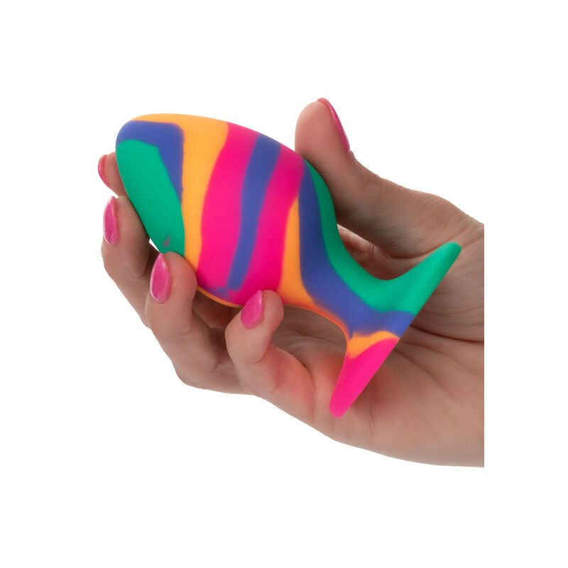 Calexotics Cheeky Large Tie-Dye Plug Anal