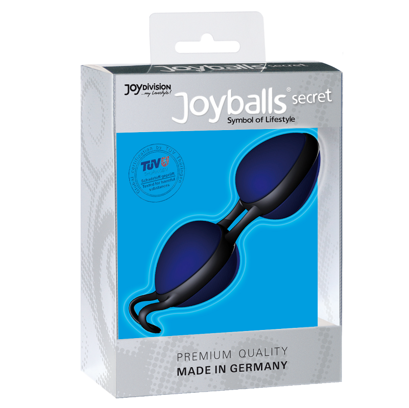 Joydivision Joyballs Joydivion Joyballs - Secret Black And Lilac Chinese Balls