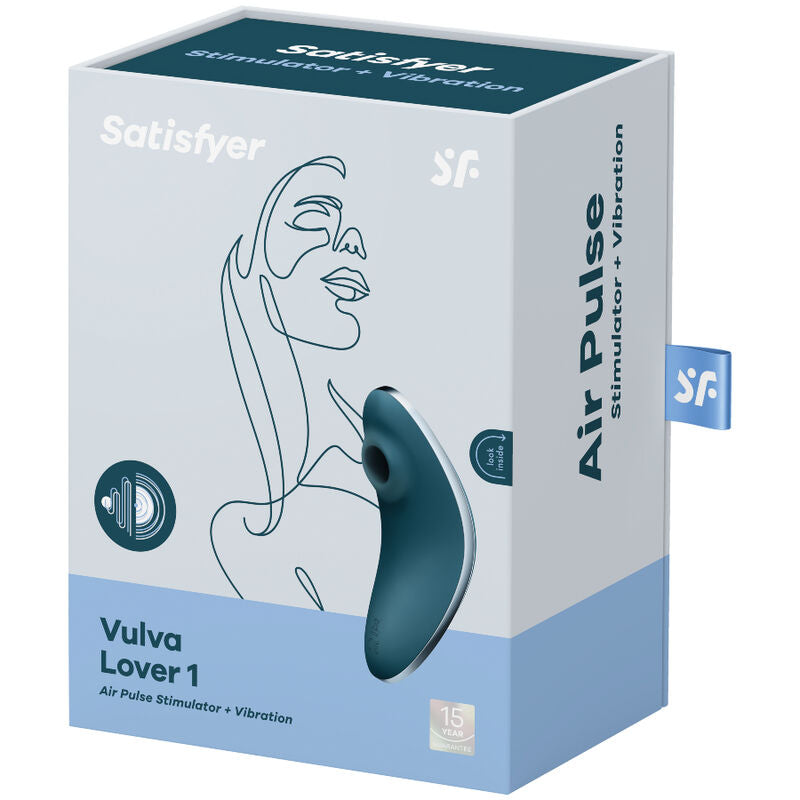 Satisfyer A+ Klitoris Sugestimulator Lover 1