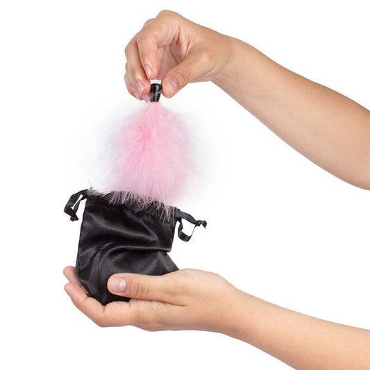 Secretplay 100% Games Secretplay - Golden Light Kit Sparkling Strawberry Edible Powder & Feather