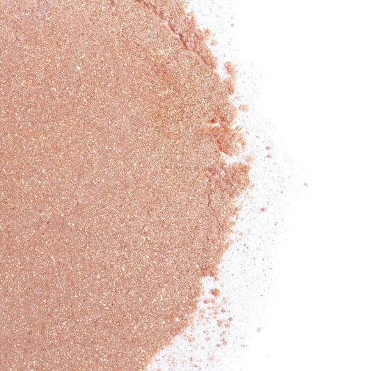 Secretplay 100% Games Secretplay - Golden Light Kit Sparkling Strawberry Edible Powder & Feather