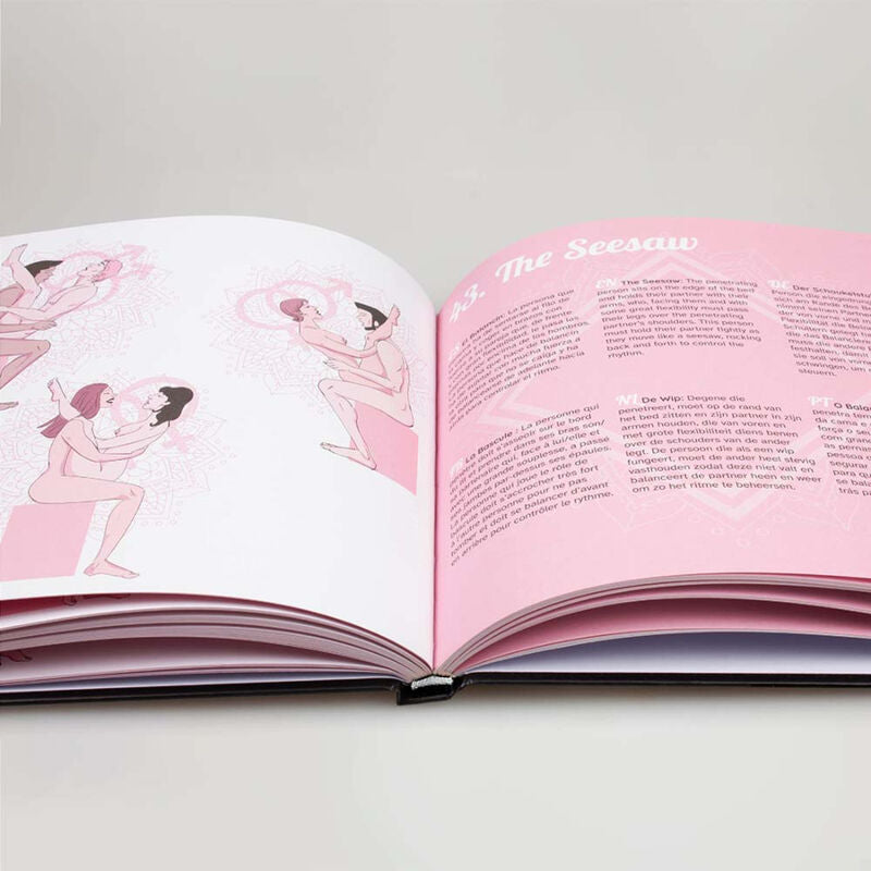 Secretplay 100% Games Secretplay - Kamasutra Sex Positions Book (Es/En/De/Fr/Nl/Pt)