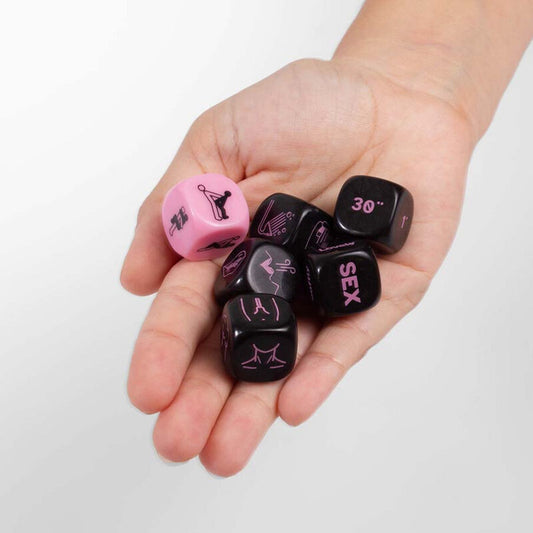 Secretplay 100% Games Secretplay - Dice, Play, Sex Juego De Dados (Es/En/De/Fr/Nl/Pt/It)