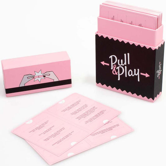 Secretplay 100% Games Secretplay - Pull & Play Card Game (Es/En/De/Fr/Nl/Pt/It)